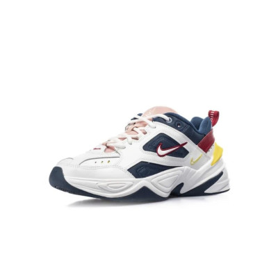 nike m2k tekno white and red