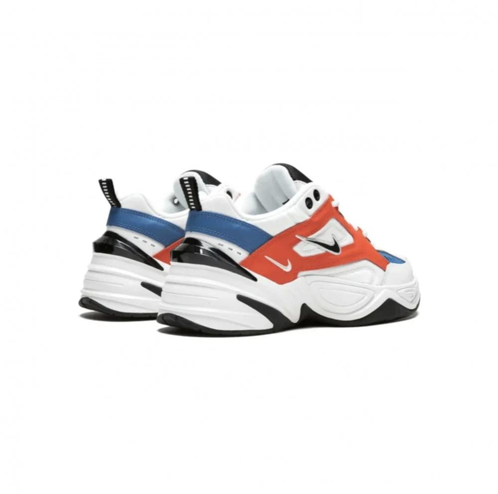 nike m2k tekno white and orange